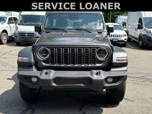 Granite Crystal Metallic Clearcoat 2025 Jeep Wrangler Sport S