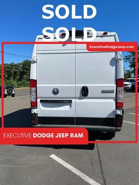 2025 RAM ProMaster 2500 Tradesman