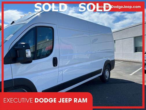 2025 RAM ProMaster 2500 Tradesman