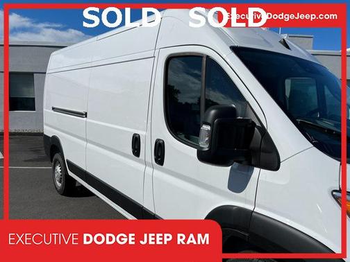 2025 RAM ProMaster 2500 Tradesman