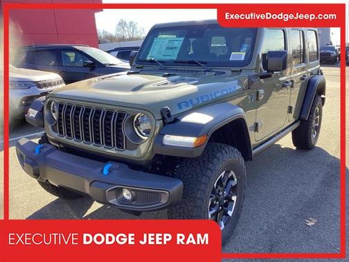 2025 Jeep Wrangler 4xe Rubicon