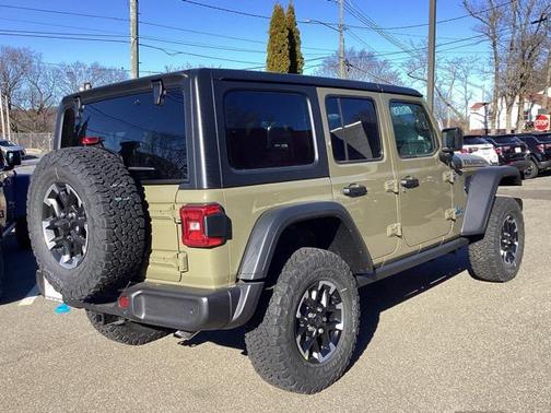 2025 Jeep Wrangler 4xe Rubicon