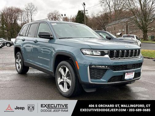 Steel Blue 2026 Jeep Grand Cherokee Limited