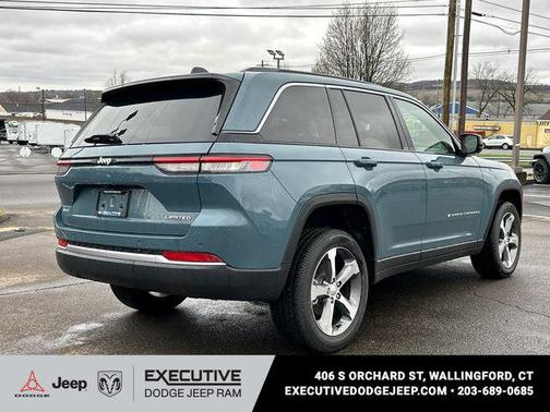 Steel Blue 2026 Jeep Grand Cherokee Limited