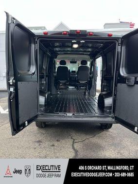 Black Clearcoat 2026 RAM ProMaster 1500 Low Roof