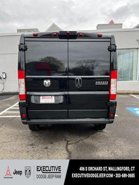 Black Clearcoat 2026 RAM ProMaster 1500 Low Roof