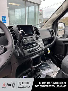 Black Clearcoat 2026 RAM ProMaster 1500 Low Roof