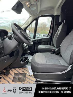 Black Clearcoat 2026 RAM ProMaster 1500 Low Roof