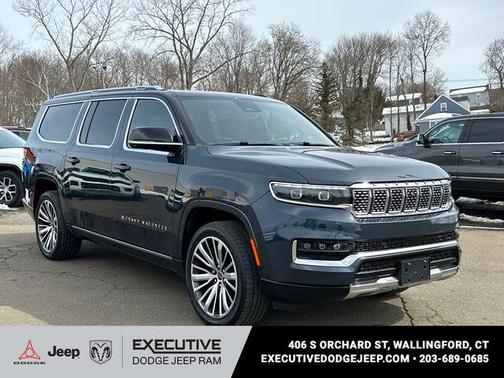 2024 Jeep Grand Wagoneer L Series III 4x4