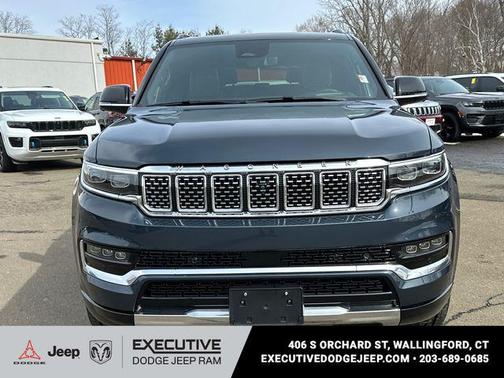 2024 Jeep Grand Wagoneer L Series III 4x4