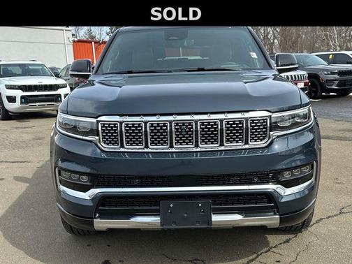 River Rock 2024 Jeep Grand Wagoneer L Series III 4x4