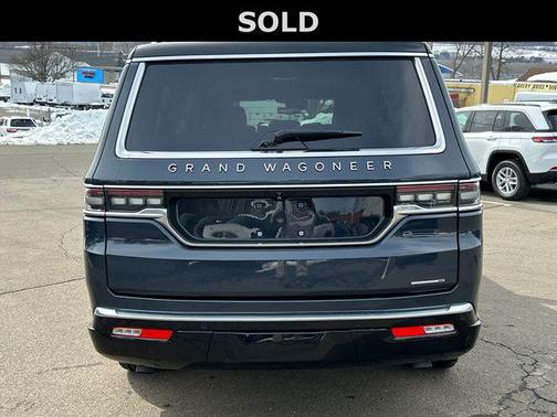River Rock 2024 Jeep Grand Wagoneer L Series III 4x4