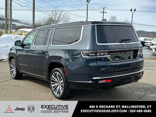 2024 Jeep Grand Wagoneer L Series III 4x4