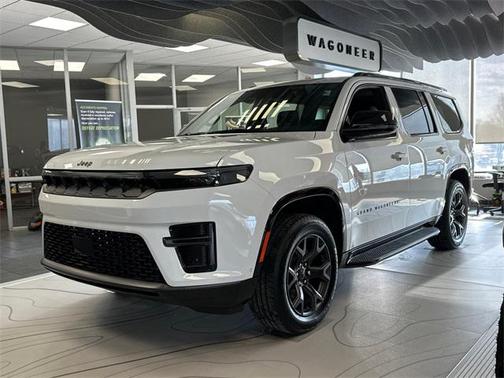 Bright White Clearcoat 2026 Jeep Grand Wagoneer Limited Altitude 4x4 SUV