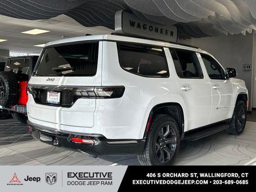 2026 Jeep Grand Wagoneer Limited Altitude 4x4