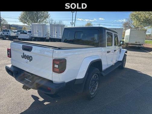 Bright White Clearcoat 2021 Jeep Gladiator 80th Anniversary 4x4