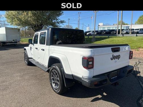 Bright White Clearcoat 2021 Jeep Gladiator 80th Anniversary 4x4