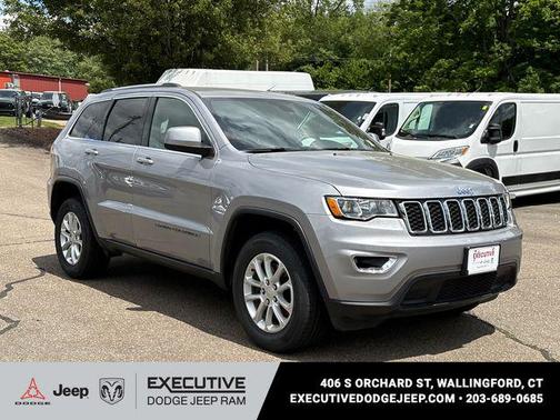 Billet Silver Metallic Clearcoat 2021 Jeep Grand Cherokee Laredo