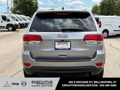 Billet Silver Metallic Clearcoat 2021 Jeep Grand Cherokee Laredo