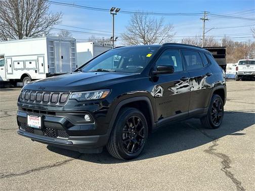 2022 Jeep Compass Latitude