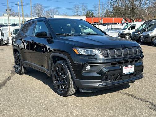 2022 Jeep Compass Latitude