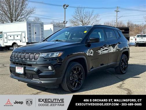 2022 Jeep Compass Latitude