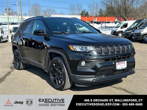 2022 Jeep Compass Latitude