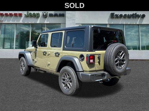 41 2026 Jeep Wrangler Sport S
