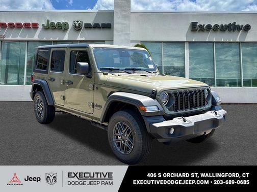 41 2026 Jeep Wrangler Sport S