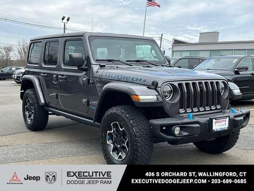 2022 Jeep Wrangler Unlimited 4xe Rubicon