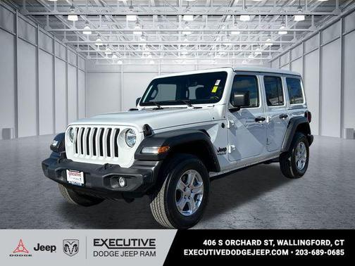 2022 Jeep Wrangler Unlimited Sport