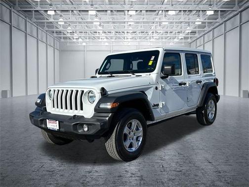 2022 Jeep Wrangler Unlimited Sport