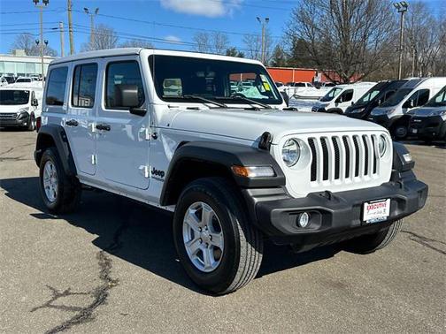 2022 Jeep Wrangler Unlimited Sport