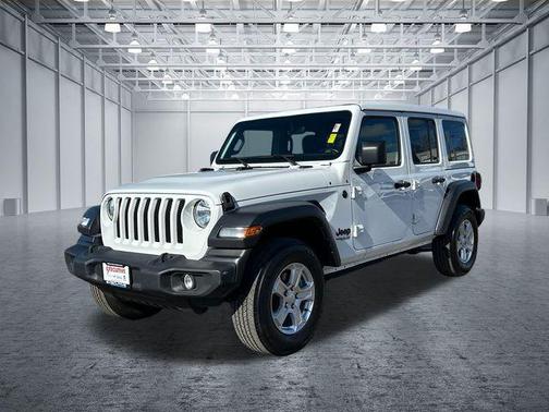 2022 Jeep Wrangler Unlimited Sport