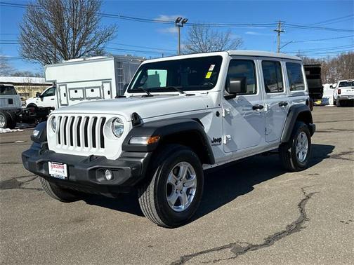 2022 Jeep Wrangler Unlimited Sport