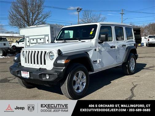 2022 Jeep Wrangler Unlimited Sport