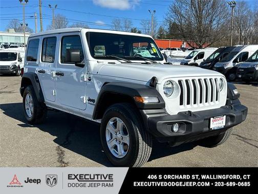 2022 Jeep Wrangler Unlimited Sport