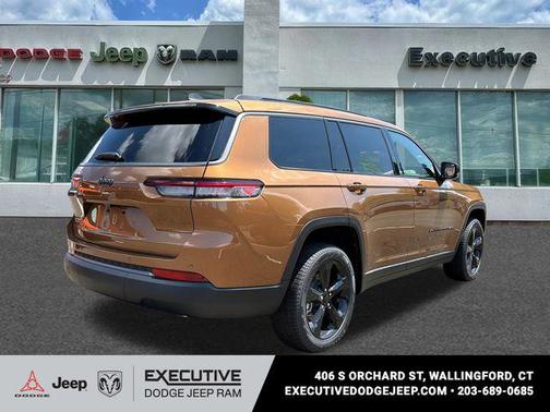 Copper Shino Metallic Clearcoat 2026 Jeep Grand Cherokee L Limited