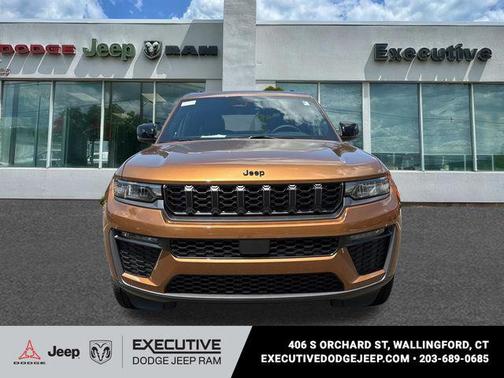 Copper Shino Metallic Clearcoat 2026 Jeep Grand Cherokee L Limited