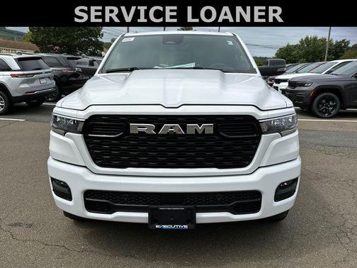 Bright White Clearcoat 2025 RAM 1500 Big Horn/Lone Star