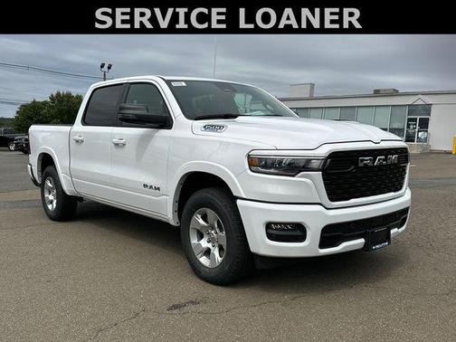 Bright White Clearcoat 2025 RAM 1500 Big Horn/Lone Star