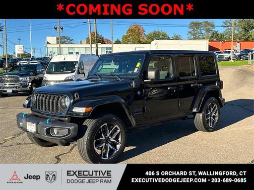 2024 Jeep Wrangler 4xe Sport S