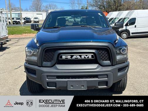 Patriot Blue Pearlcoat 2022 RAM 1500 Classic Warlock Quad Cab 4x4 6'4' Box