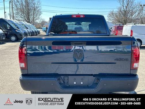 Patriot Blue Pearlcoat 2022 RAM 1500 Classic Warlock Quad Cab 4x4 6'4' Box