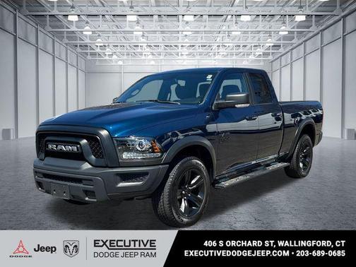 Patriot Blue Pearlcoat 2022 RAM 1500 Classic Warlock Quad Cab 4x4 6'4' Box