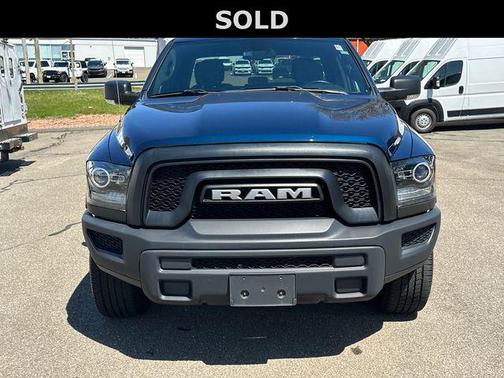 Patriot Blue Pearlcoat 2022 RAM 1500 Classic Warlock Quad Cab 4x4 6'4' Box