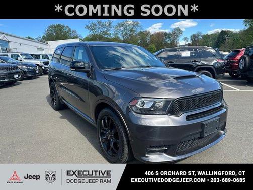 Granite Clearcoat 2019 Dodge Durango R/T
