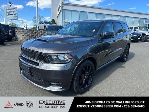 Granite Clearcoat 2019 Dodge Durango R/T