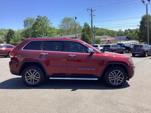 2021 Jeep Grand Cherokee Limited X