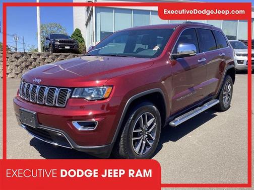 2021 Jeep Grand Cherokee Limited X